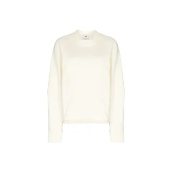 Y 3 Sweatshirts Women's Ecru