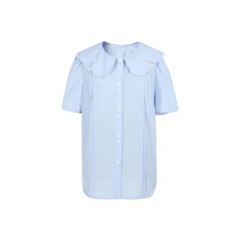 3COLOUR Shirts Women's Sky Blue