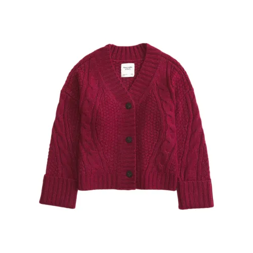 Abercrombie＆Fitch Sweaters Women's Deep Red