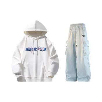 JEANSWEST CLUB Sweatshirt Set Unisex