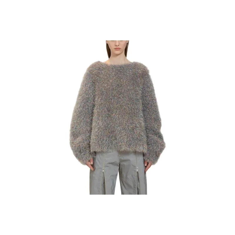 JIL SANDER Brushed Lurex blend Knitted Jumper-0