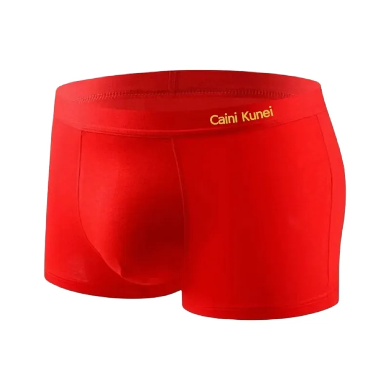 Herbal Primer Underpants Men's 3 Pack Red-6