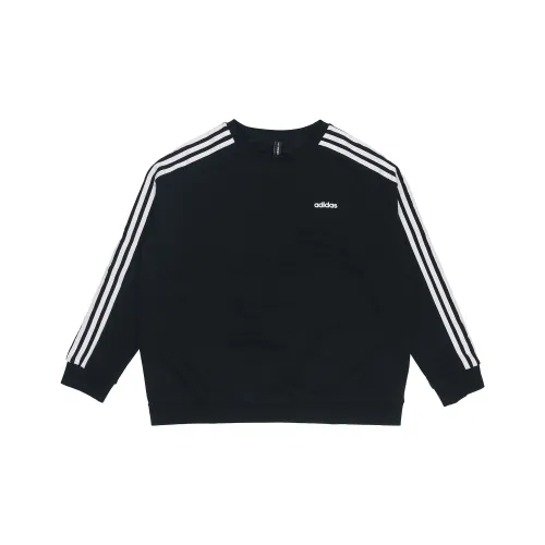Adidas Neo contrast-panel sweatshirts Women's Black