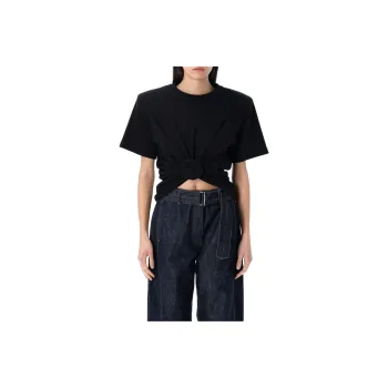 Magda Butrym Knot detail T shirt