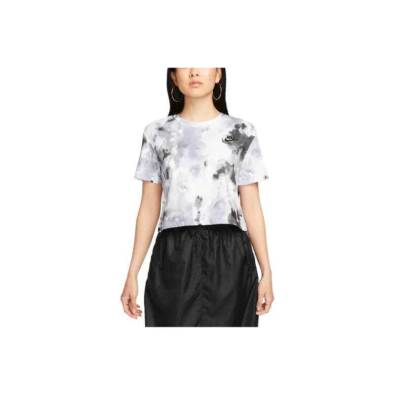 Nike T Shirts Women's Black-0