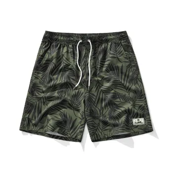 GAILANG Casual Shorts Men's Olive Green