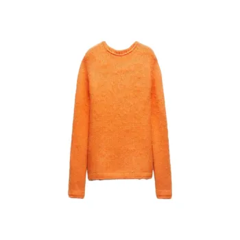ZARA Sweaters Women's Orange