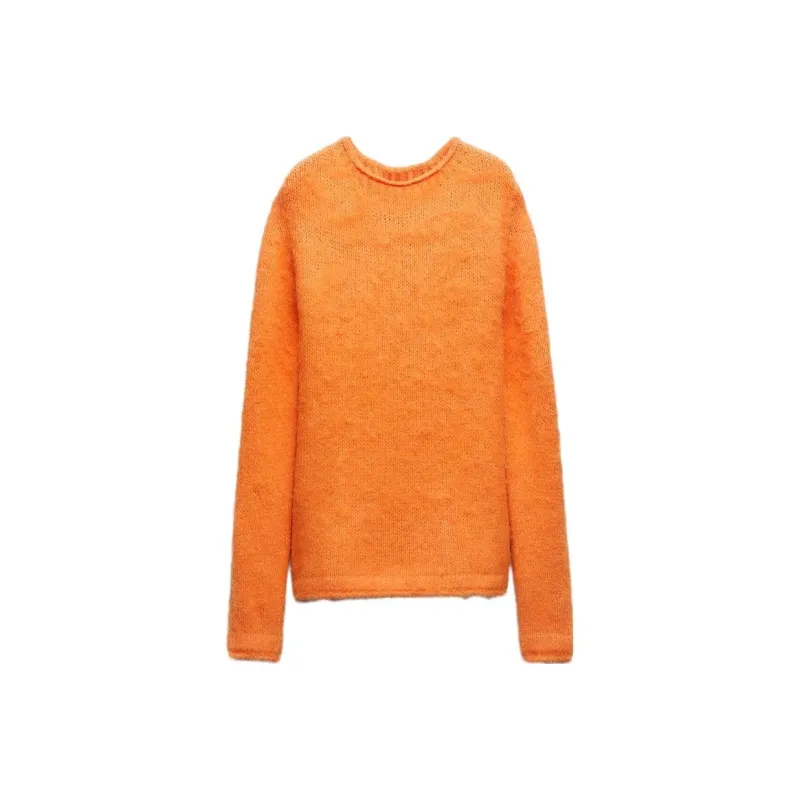 ZARA Sweaters Women's Orange-0