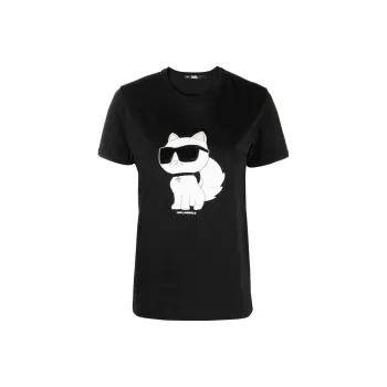 KARL LAGERFELD / Karl Lagerfeld Jeans Karl Ikonik Choupette T Shirt