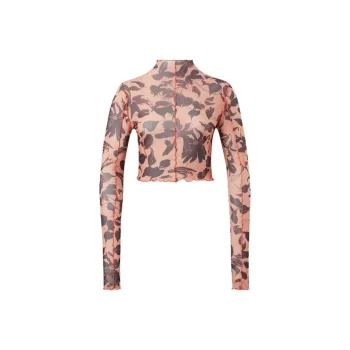 Reebok T-Shirts Women's Pink