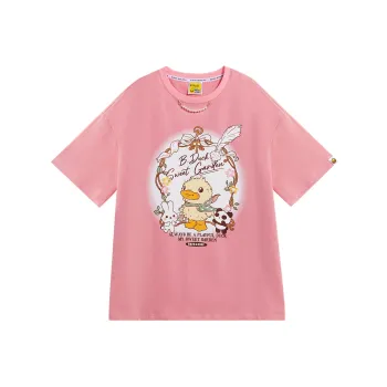 B.Duck T Shirt Women's Light Pink