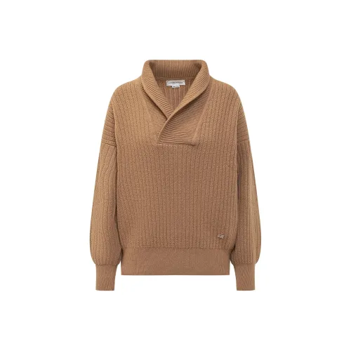 Victoria Beckham Shawl Collar Drop Shoulder Jumper