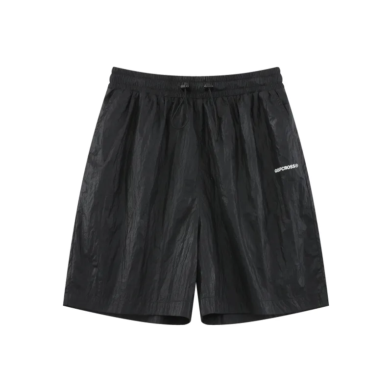 GOLFCROSS Casual Shorts Unisex Black-0
