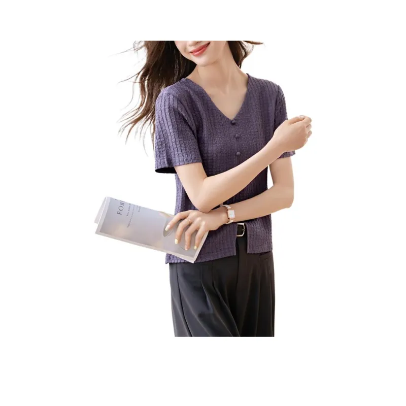 Mo Han Yi Mei T Shirts Women's-7
