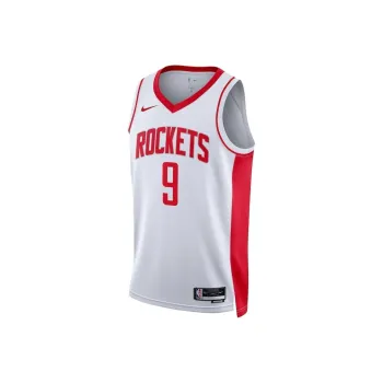 NBA Houston Rockets Nike Association Swingman Dillon Brooks Basketball Jerseys Unisex White