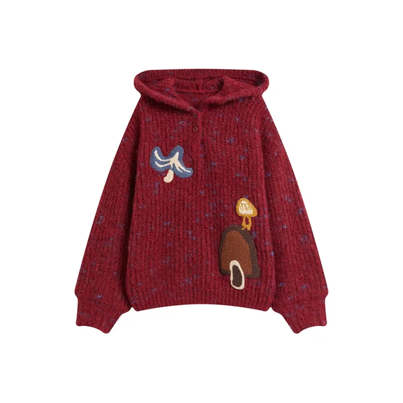 Octopus Me Sweaters Women's-2