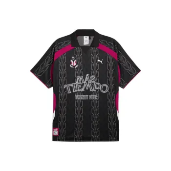 PUMA MÁS TIEMPO TWENTY FOUR Soccer Jersey Men's Black