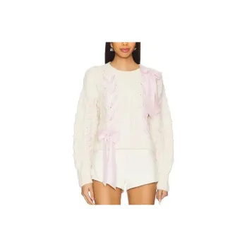 LOVESHACKFANCY Kassius Cardigan