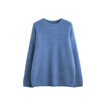 Tonlion Sweater Women's Medium Blue