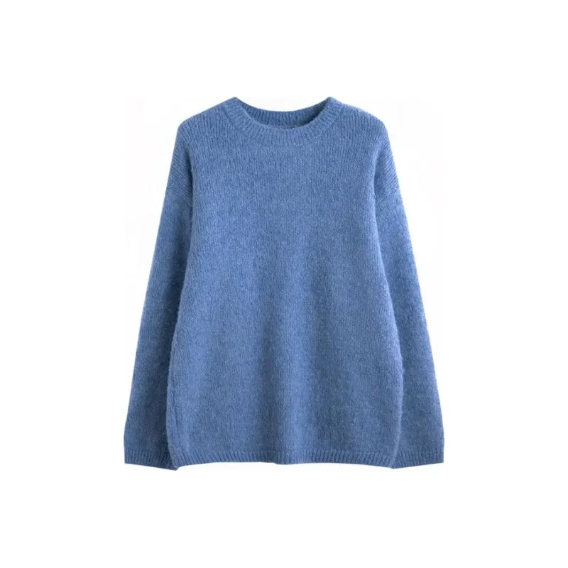 Tonlion Sweater Women's Medium Blue-0