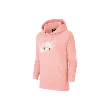 Nike Sweatshirt Women's Bleached Coral Red