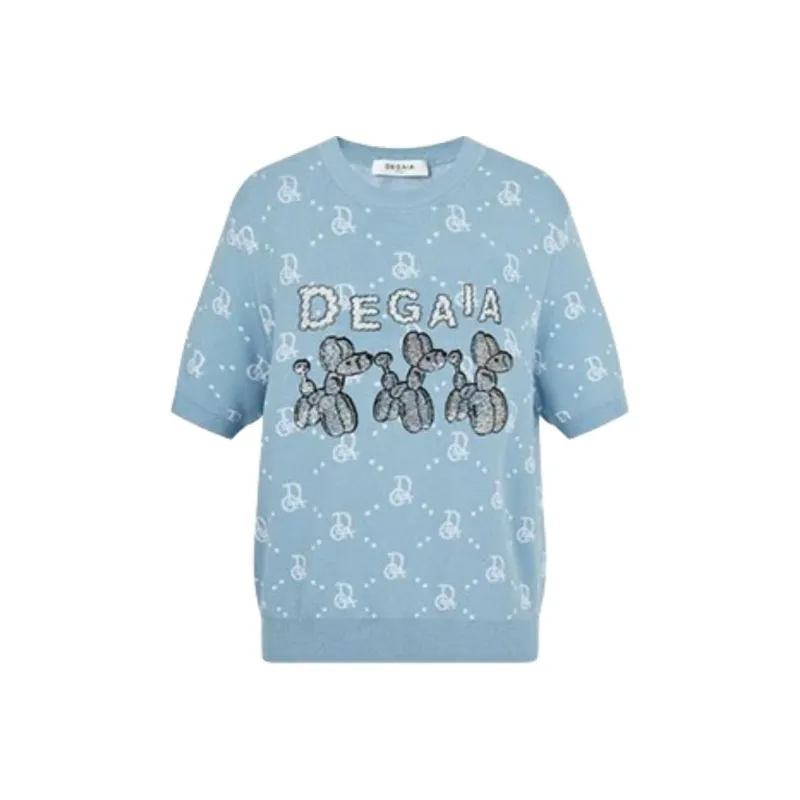 DEGAIA T Shirts Women's-2