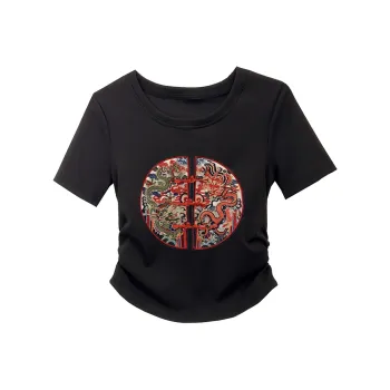PLAY BUSH T Shirts Women's