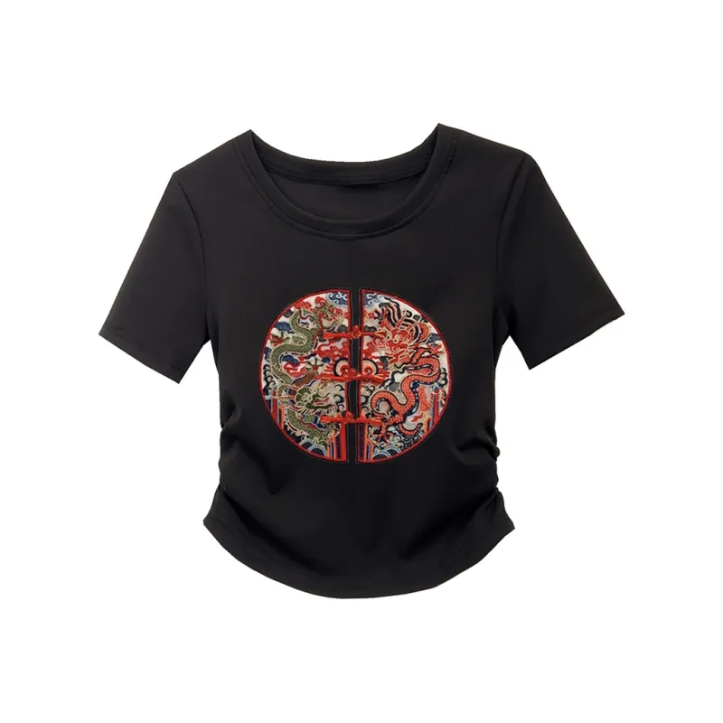 PLAY BUSH T Shirts Women's-0