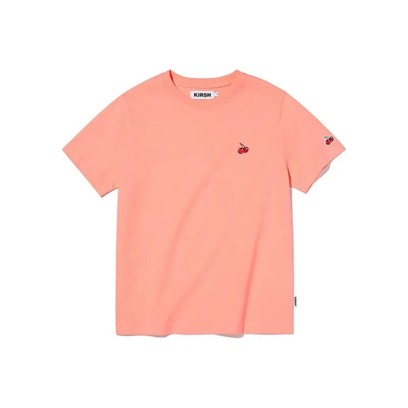 Kirsh SS24 T Shirt Women's Orange-0