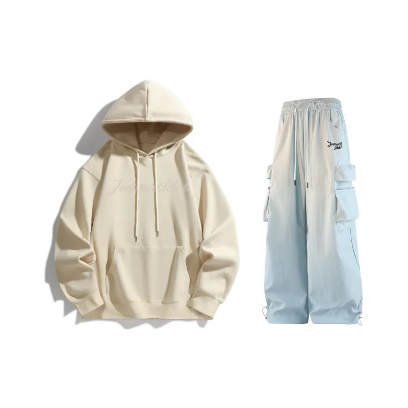 JEANSWEST CLUB x SHENGSIJUE LIANMINGKUAN Sweatshirt Set Unisex-12