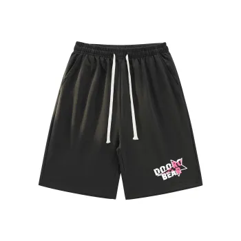 Budding Bear Casual Shorts Unisex