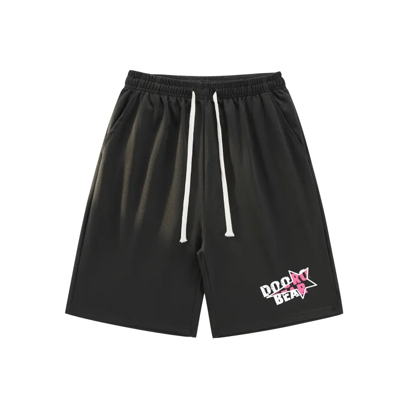 Budding Bear Casual Shorts Unisex-0