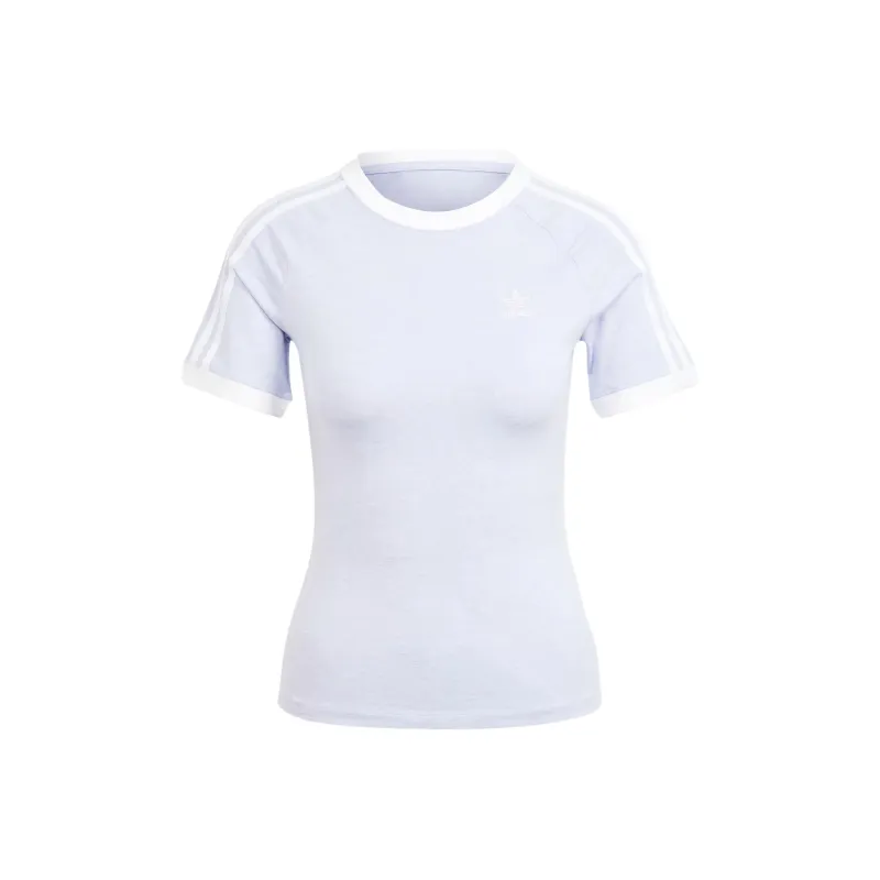 Adidas Originals Raglan Sleeve T Shirt Women's Violet-0
