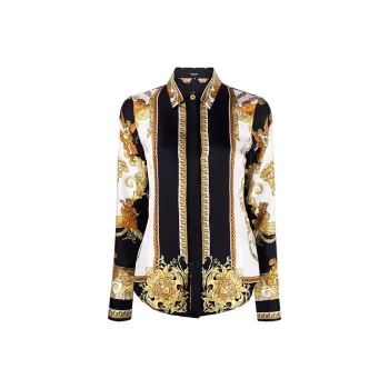 VERSACE Shirts Women's Black