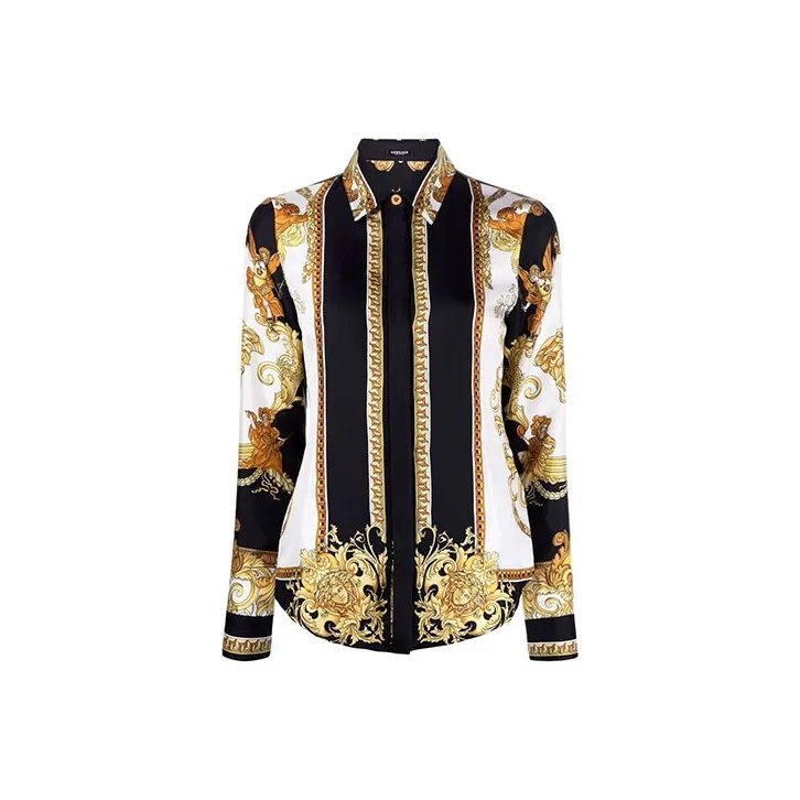VERSACE Shirts Women's Black-0