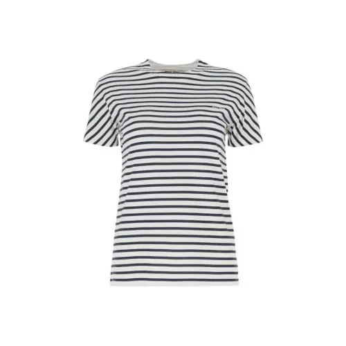 MIU MIU T-Shirts Women's White