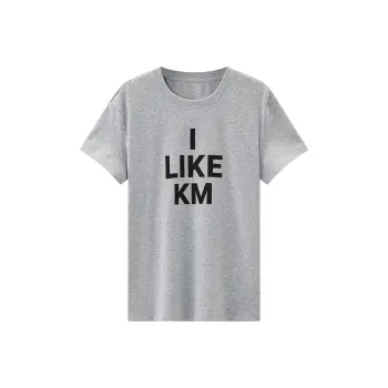 KUHNMARVIN Regular T Shirt Women's Heather Gray