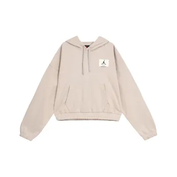JORDAN Essentials Sweatshirts Women's Light Iron Ore Gray