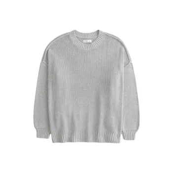 Hollister Sweater Women's Light Gray