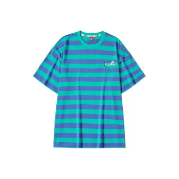 EPTISON WOMAN Striped Cotton T shirt