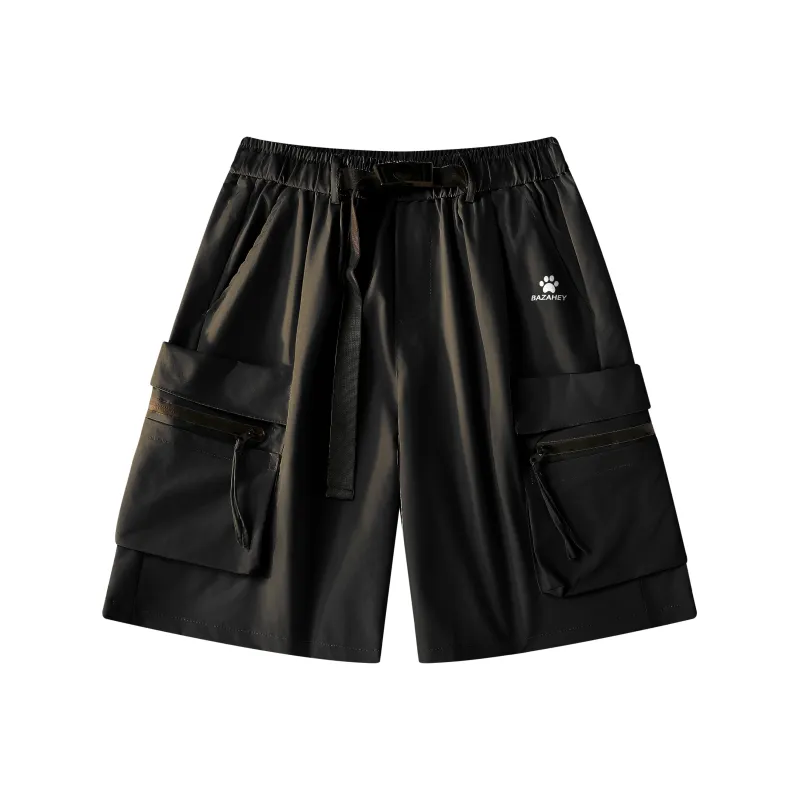 Supremo Cat Casual Shorts Unisex-0