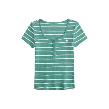 Abercrombie＆Fitch Regular T Shirt Women's Green