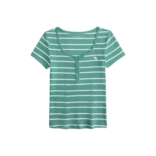 Abercrombie＆Fitch Regular T Shirt Women's Green