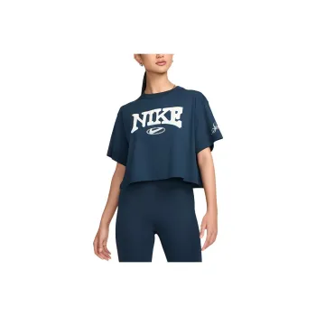 Nike T Shirt Women's Marine Blue