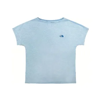 THE NORTH FACE T Shirts Women's Blue