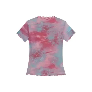 PLAY BUSH T Shirt Women's Tie Dye
