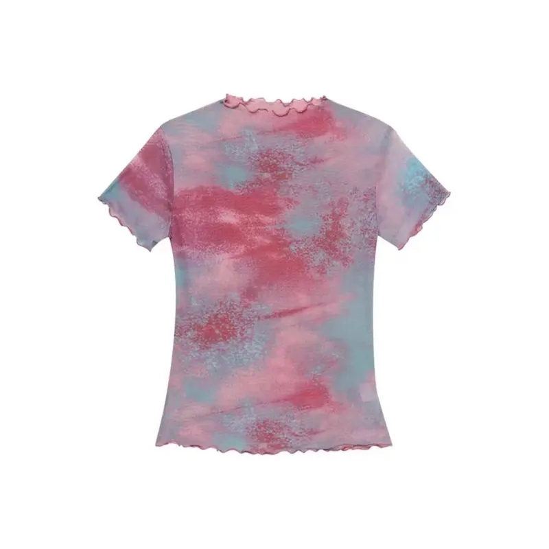 PLAY BUSH T Shirt Women's Tie Dye-0