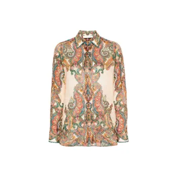 Zimmermann Ottie Oversized Shirt