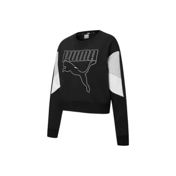 PUMA Rebel Sweatshirts Women's Black