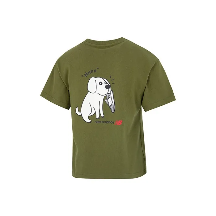 New Balance T Shirt Women's Green-0